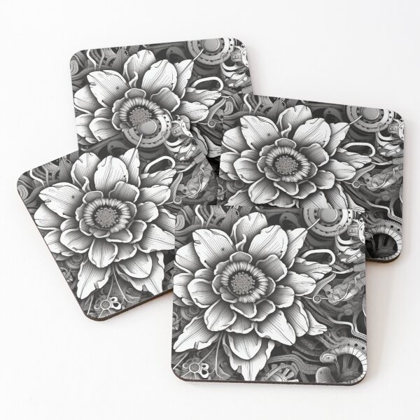 Item preview, Cyberpunk Flowers designed and sold by printiesart.