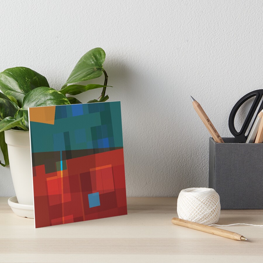 Item preview, Art Board Print designed and sold by Quantrian.