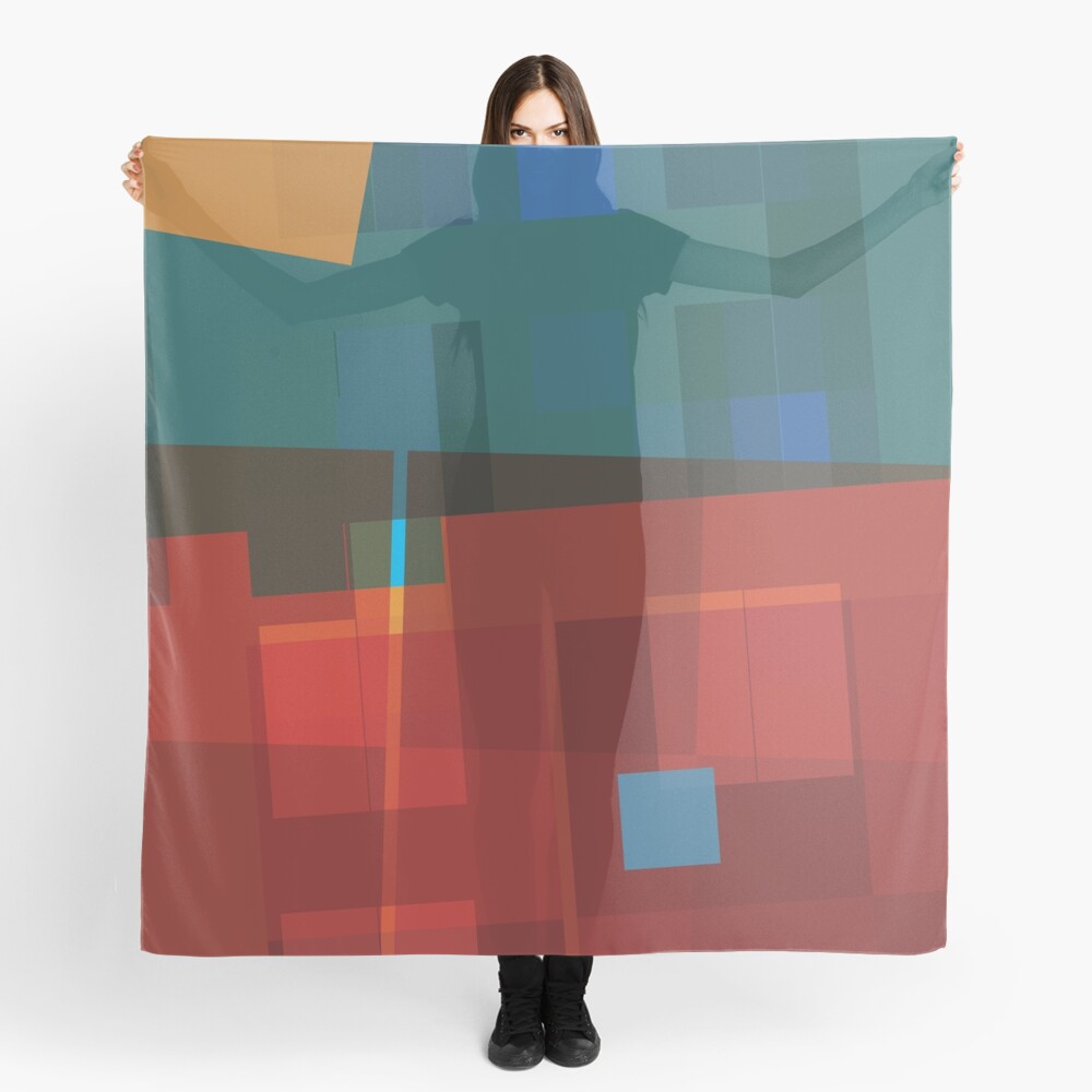 Item preview, Scarf designed and sold by Quantrian.