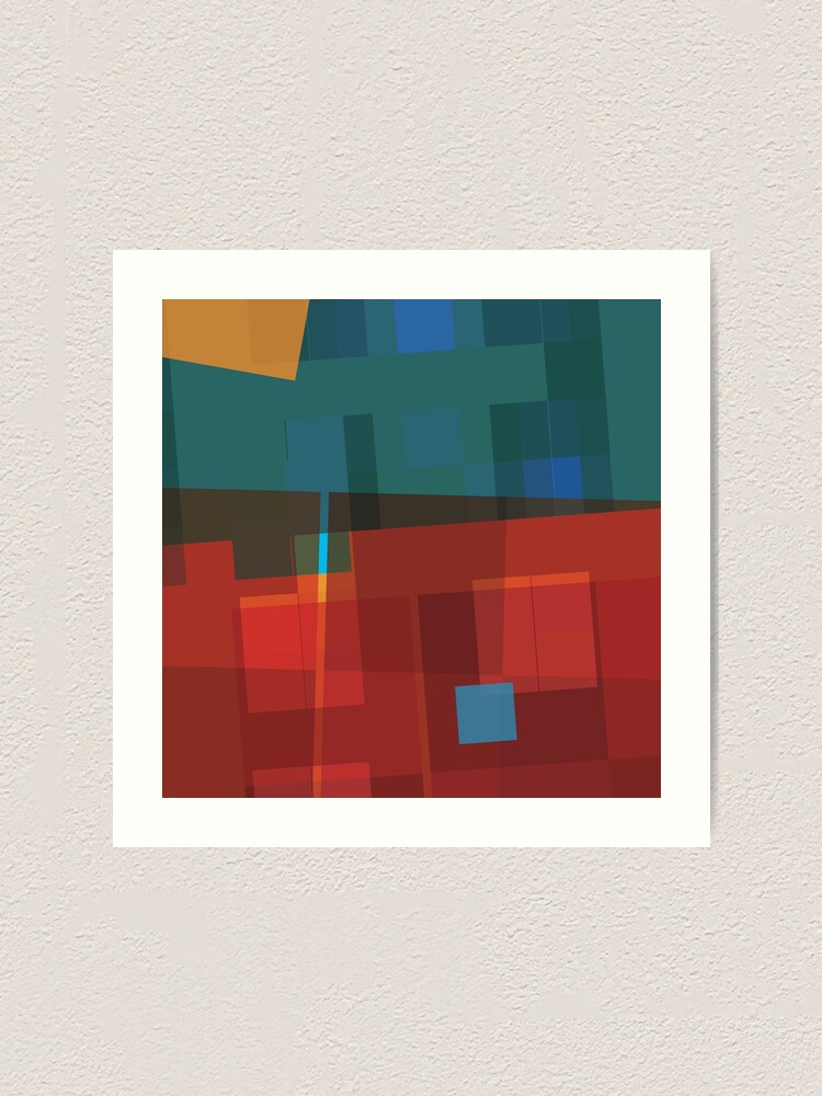 Thumbnail 1 of 3, Art Print, Opportunity Met (#142) designed and sold by Quantrian.