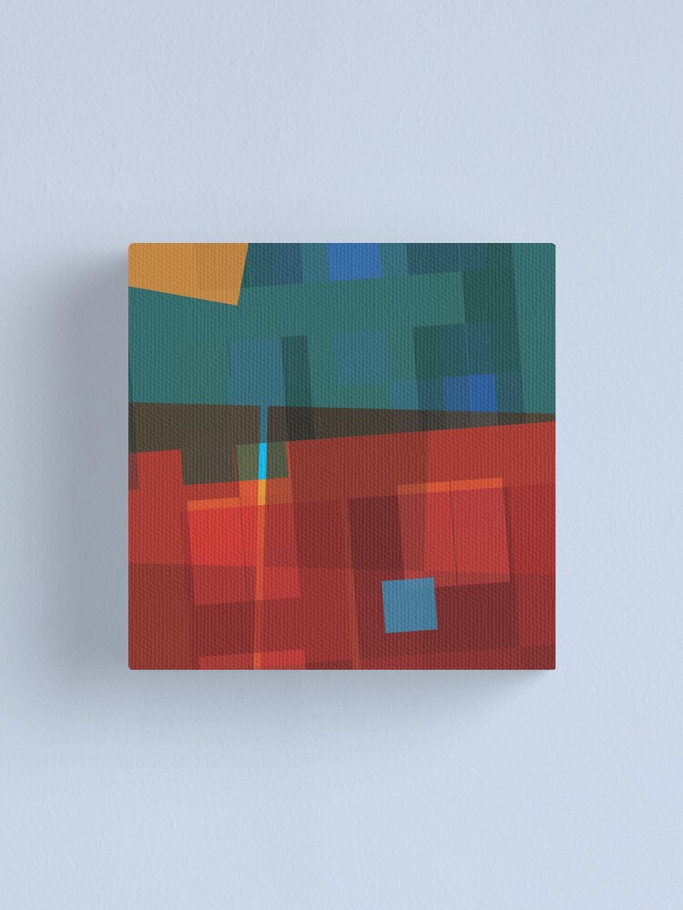 Thumbnail 1 of 3, Canvas Print, Opportunity Met (#142) designed and sold by Quantrian.