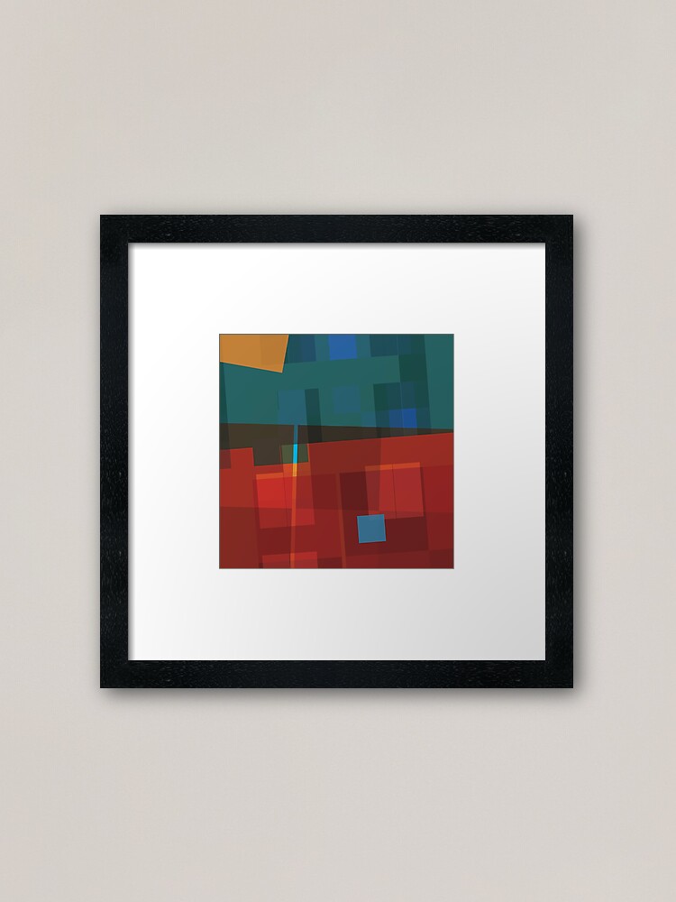 Thumbnail 1 of 7, Framed Art Print, Opportunity Met (#142) designed and sold by Quantrian.