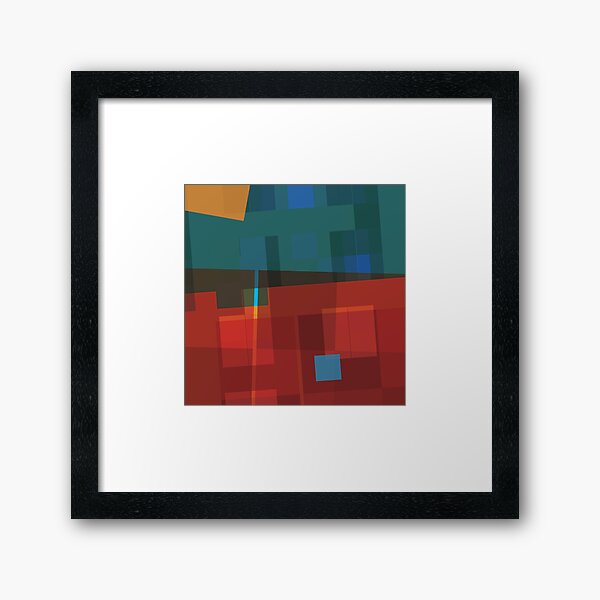 Framed Art Print