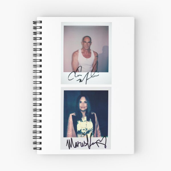 Item preview, Mariska Hargitay and Chris Meloni designed and sold by supremegypsy.