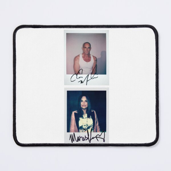 Item preview, Mariska Hargitay and Chris Meloni designed and sold by supremegypsy.