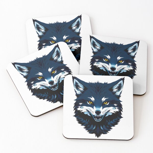 Item preview, Werefox designed and sold by Formidabelt.