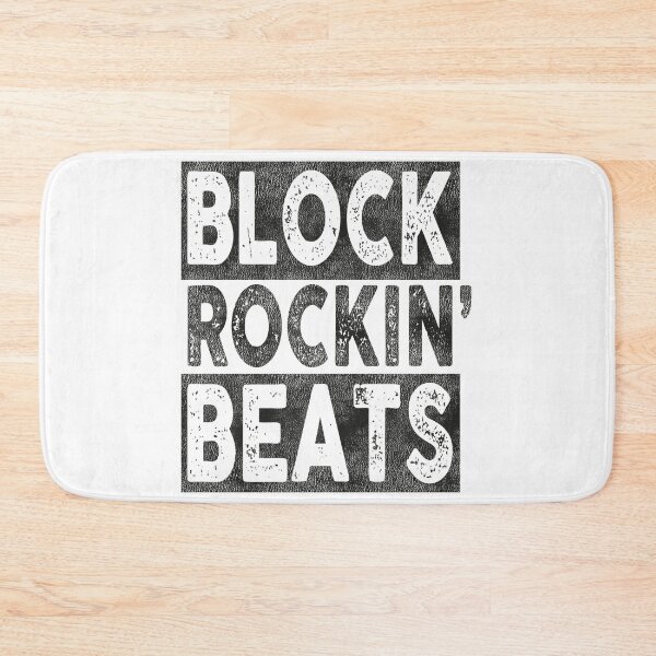 Item preview, Block rockin' beats, DjS gift designed and sold by paulo silveira.