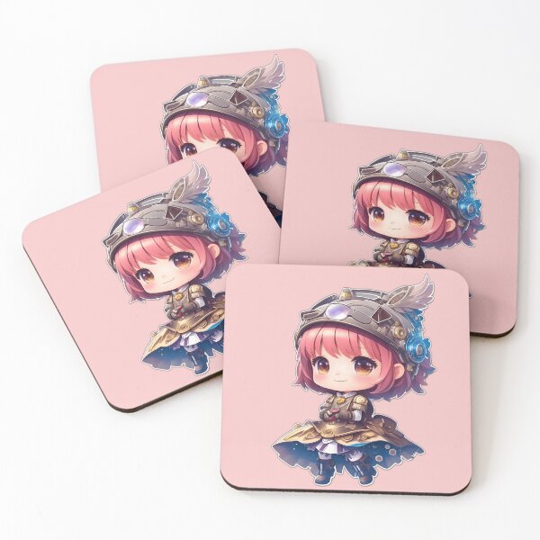 Item preview, Mechanic dwarf Chibi girl designed and sold by jp22yoshi.