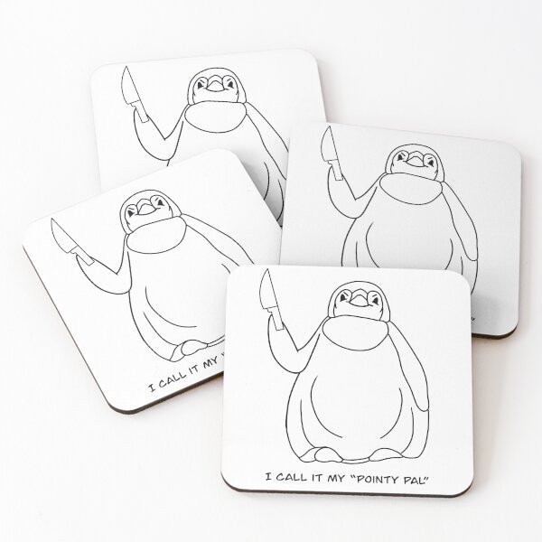 Artikelvorschau, Gefahr Pinguin Kumpel entworfen und verkauft von DgtlArtbyChels.