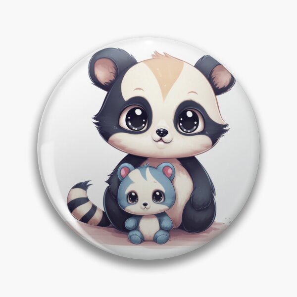 Item preview, Panda animator and cat art friends kawai designed and sold by DigitalPixelize.