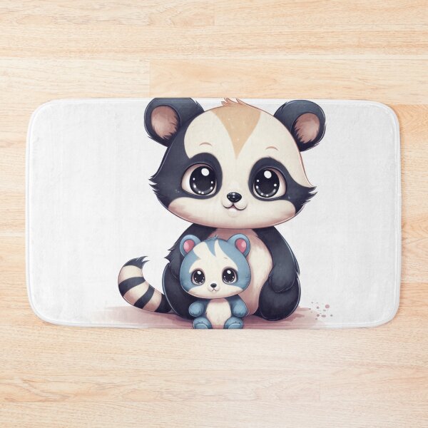 Item preview, Panda animator and cat art friends kawai designed and sold by DigitalPixelize.