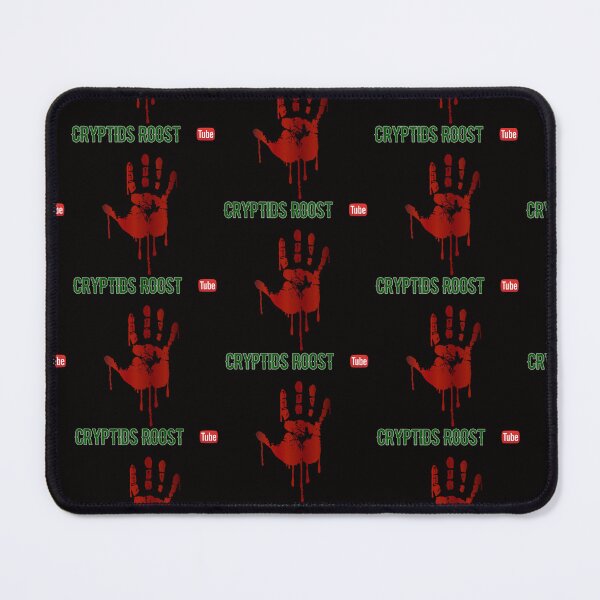 Item preview, Cryptids Roost - Bloody Hand Print designed and sold by Cryptids-Roost.