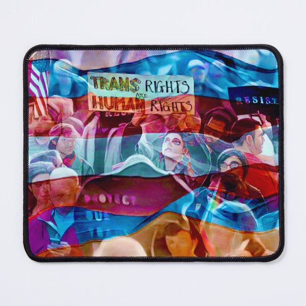 Item preview, Trans rights are human rights designed and sold by HONDTangled.