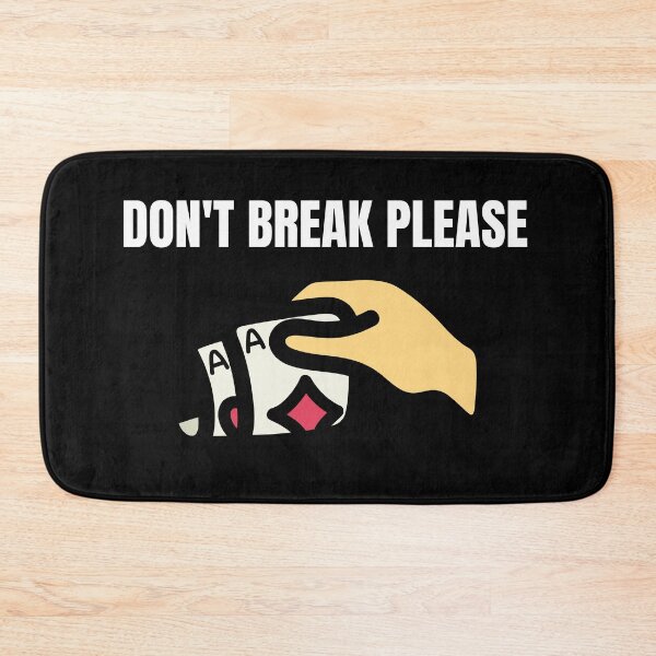 Item preview, Dont Break Please designed and sold by Jerrymxshop.