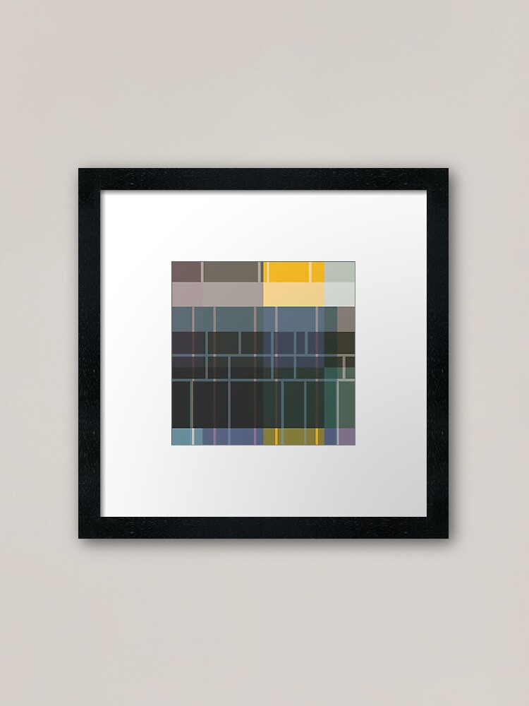 Thumbnail 2 of 7, Framed Art Print, One Frame From The Transition (#146) designed and sold by Quantrian.
