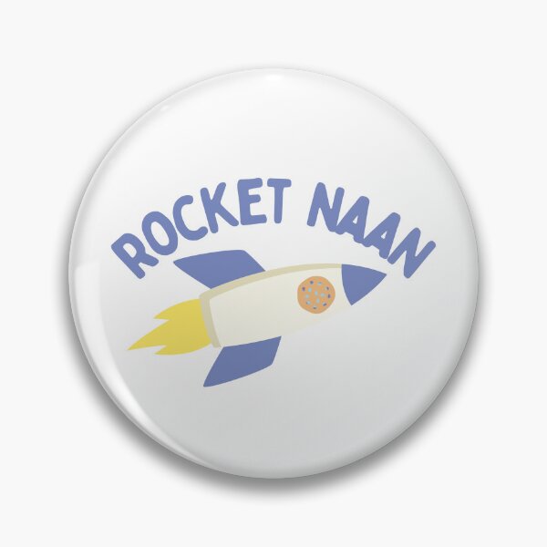 Item preview, Rocket Naan designed and sold by AProperLemon.