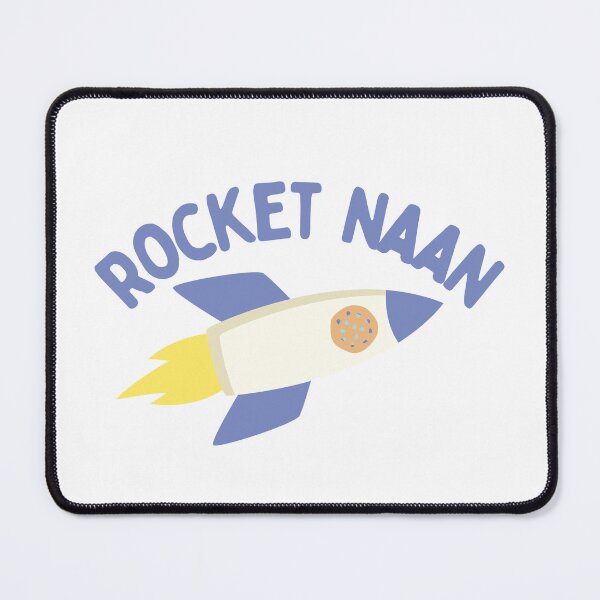 Item preview, Rocket Naan designed and sold by AProperLemon.