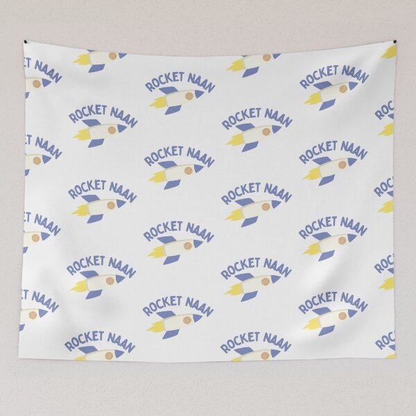 Item preview, Rocket Naan designed and sold by AProperLemon.