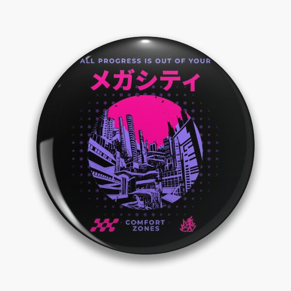 Item preview, all progress takes place outside the comfort zone designed and sold by PopPizzazz.