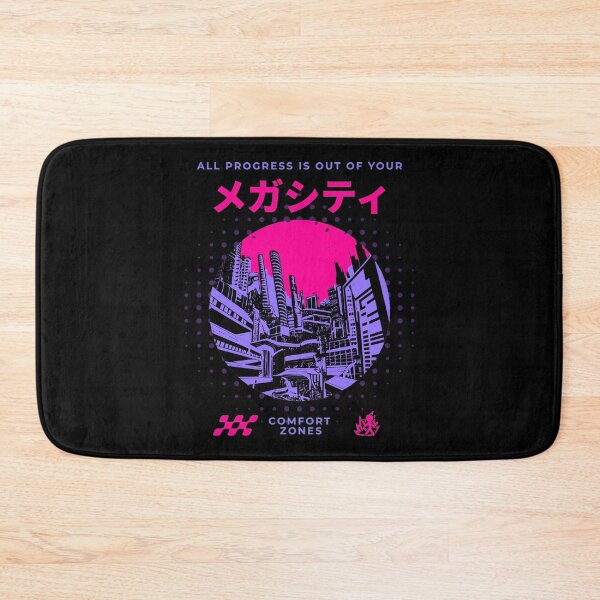 Item preview, all progress takes place outside the comfort zone designed and sold by PopPizzazz.