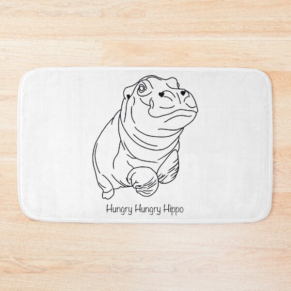 Item preview, Hungry hungry hippo designed and sold by DgtlArtbyChels.