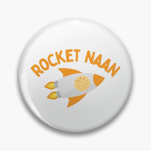 Item preview, Rocket Naan designed and sold by AProperLemon.