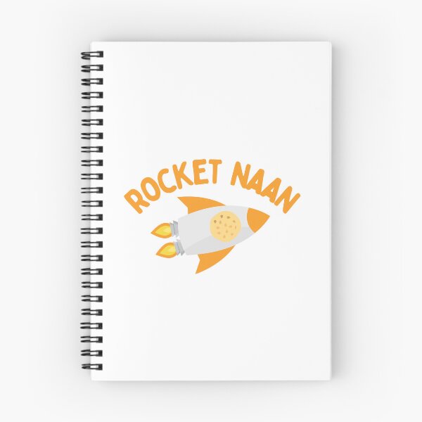 Item preview, Rocket Naan designed and sold by AProperLemon.