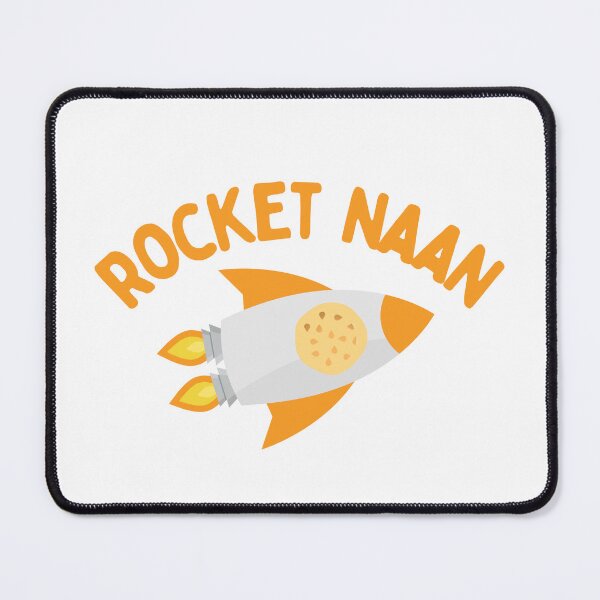 Item preview, Rocket Naan designed and sold by AProperLemon.
