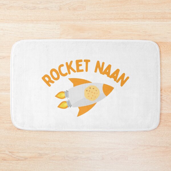 Item preview, Rocket Naan designed and sold by AProperLemon.
