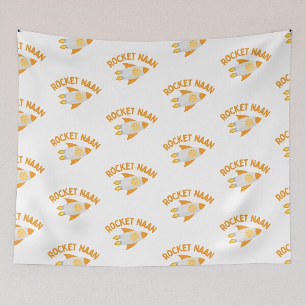 Item preview, Rocket Naan designed and sold by AProperLemon.