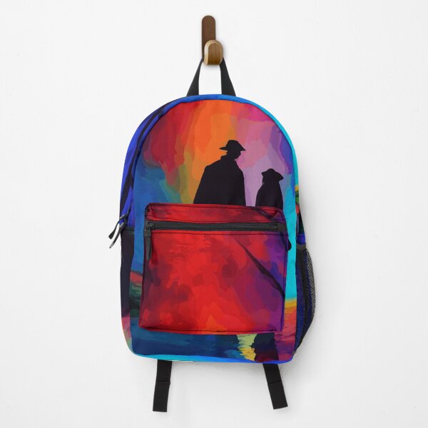 Item preview, A romantic couple strolling at night painting designed and sold by mefirefire.
