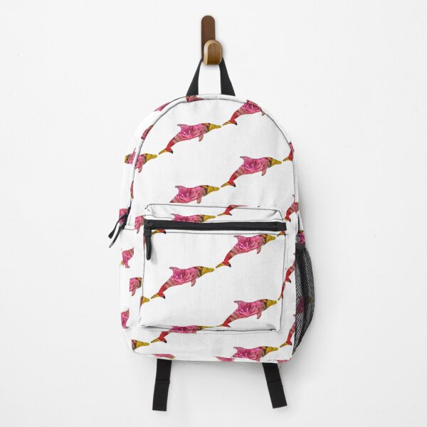Item preview, The Rose of Longboat Key Rough Toothed Dolphin Roses Silhouette designed and sold by Allysha Lazar.
