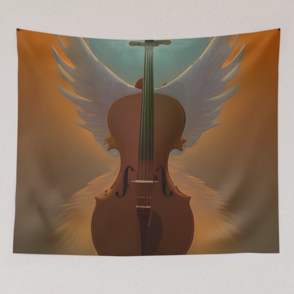 Item preview, Cello #11 designed and sold by Camila Hamdan.