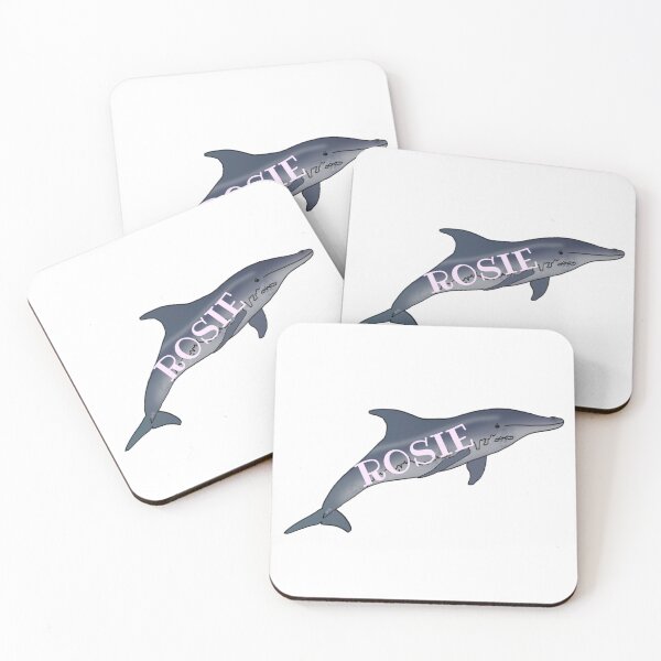 Item preview, The Rose of Longboat Key Rough Toothed Dolphin Name Plate Series 2 designed and sold by Allysha Lazar.