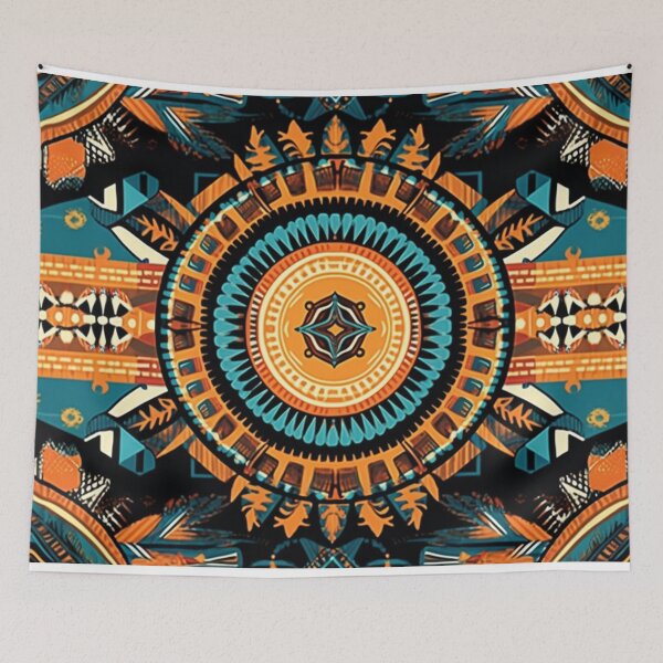Item preview, Zuri Kitenge Print designed and sold by ChaosBuffet.