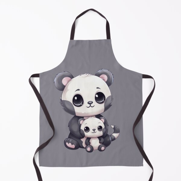 Item preview, Kawaii animated panda brothers designed and sold by DigitalPixelize.