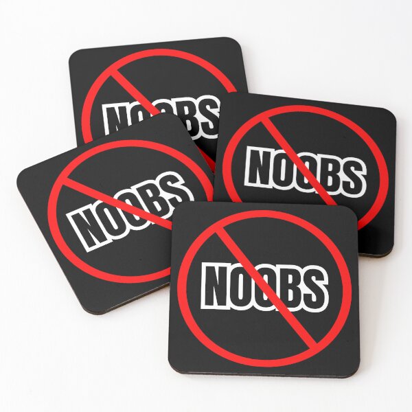Item preview, No Noobs Allowed! designed and sold by 22ecb.