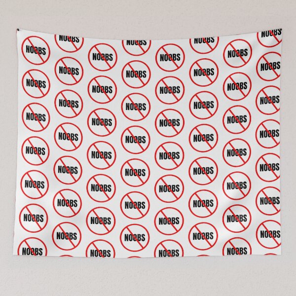 Item preview, No Noobs Allowed! designed and sold by 22ecb.