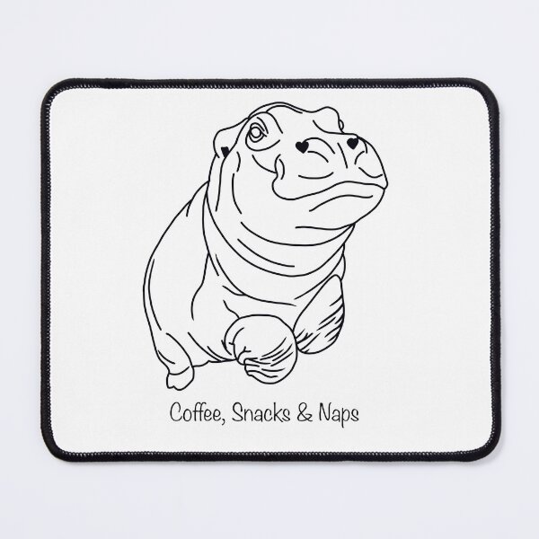 Item preview, Hippo hobbie designed and sold by DgtlArtbyChels.
