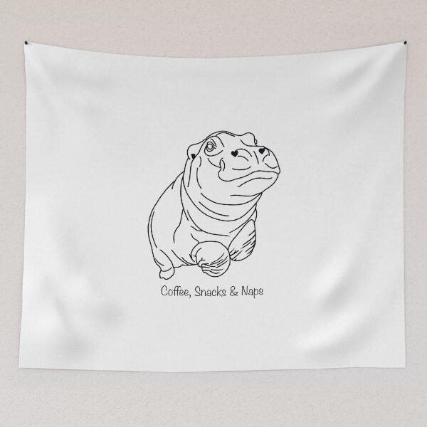 Item preview, Hippo hobbie designed and sold by DgtlArtbyChels.