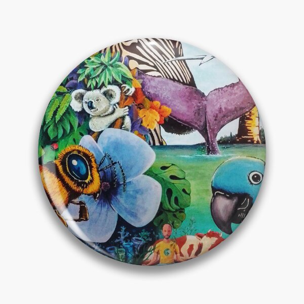 Item preview, Rewild the World - A life on our planet designed and sold by Frank J. Art.