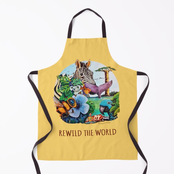 Item preview, Rewild the World - A life on our planet designed and sold by Frank J. Art.