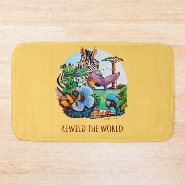 Item preview, Rewild the World - A life on our planet designed and sold by Frank J. Art.