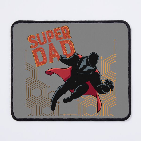 Item preview, Super Dad Happy Father's Day Dada, Daddy, Dad, Bruh designed and sold by SnarkyTeesMugs.