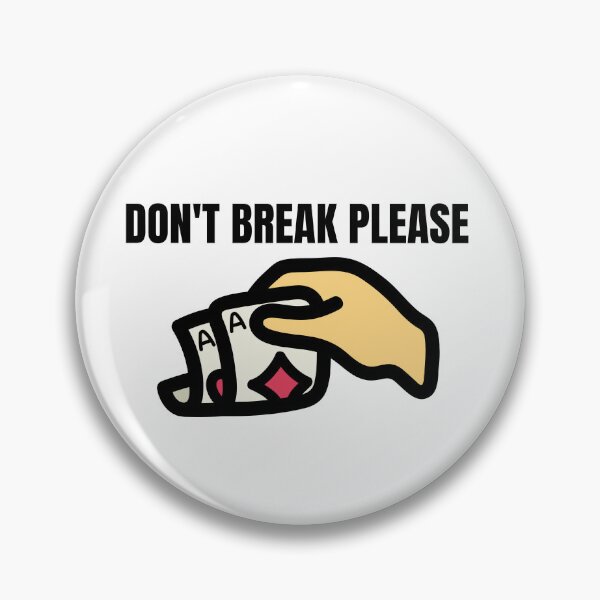 Item preview, Dont Break Please designed and sold by Jerrymxshop.