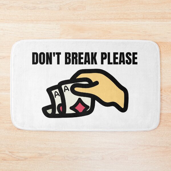 Item preview, Dont Break Please designed and sold by Jerrymxshop.