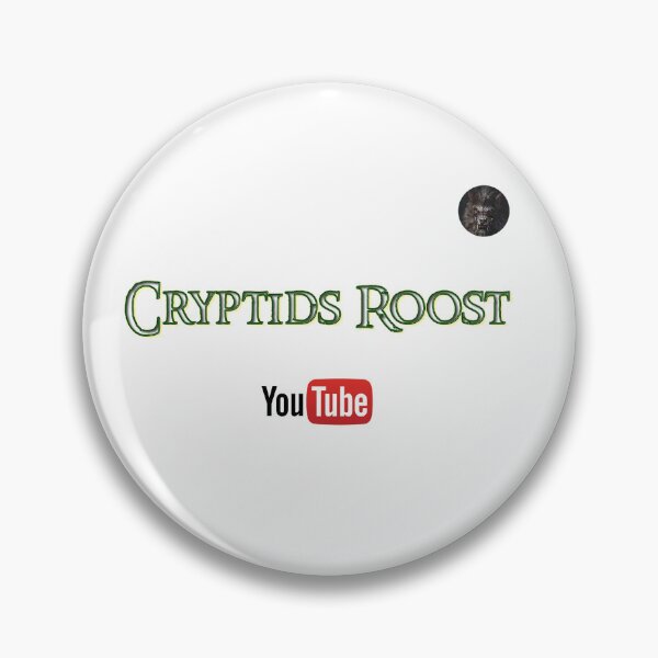 Item preview, Cryptid Roost - Youtube designed and sold by Cryptids-Roost.