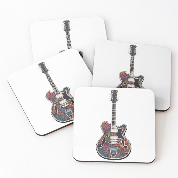 Artikelvorschau, Squeeze-Band-Gitarre entworfen und verkauft von Ayzenstickers.