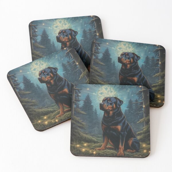 Item preview, Mystic Rottweiler designed and sold by Nocturne  Paws.