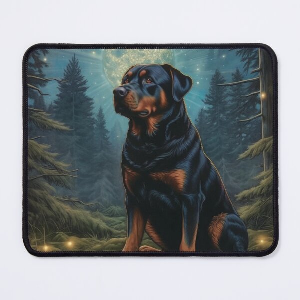 Item preview, Mystic Rottweiler designed and sold by Nocturne  Paws.